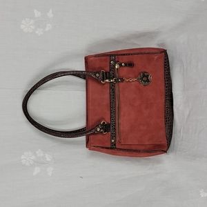 Bueno Purple Shoulder Handbag